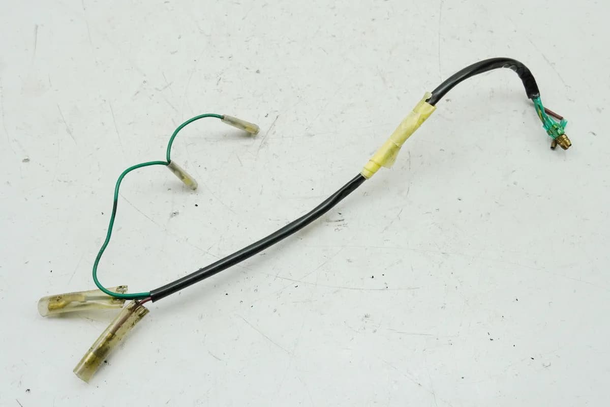 HONDA CB 450 N PC14 Kabel für Blinker hinten Kabel Anschlusskabel