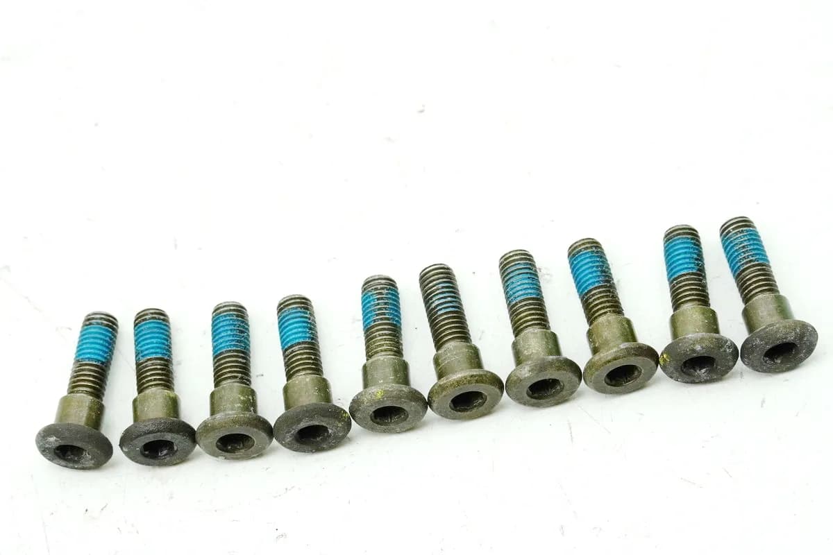 KYMCO DOWNTOWN 300 i ABS RFBV200 Schrauben für Bremsscheibe vorn + hinten