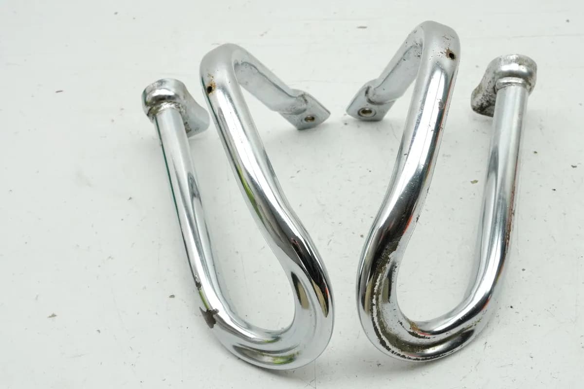 HONDA GL 1500 SC22 GOLDWING Sturzbügel Koffer li+re Schutzbügel Satteltasche