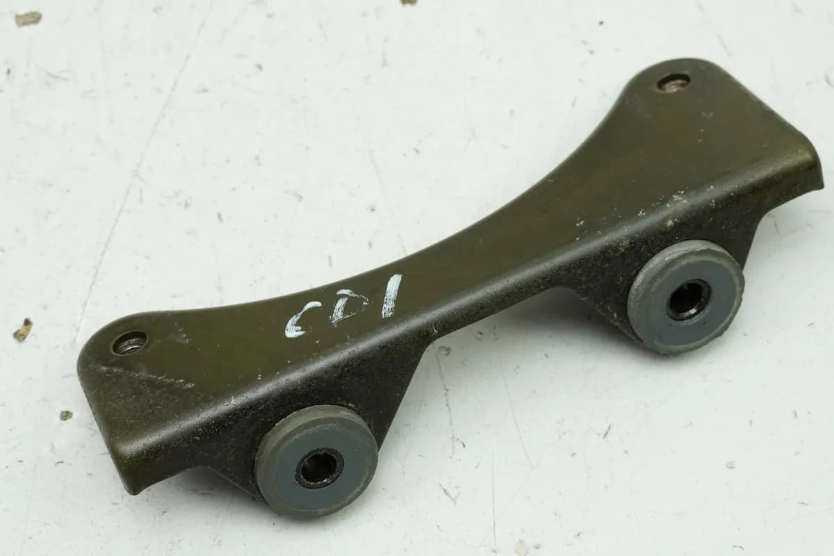 KAWASAKI ZX-7R ZX750P N Halterung CDI Bügel Steuerteil Halteplatte Träger 96-03