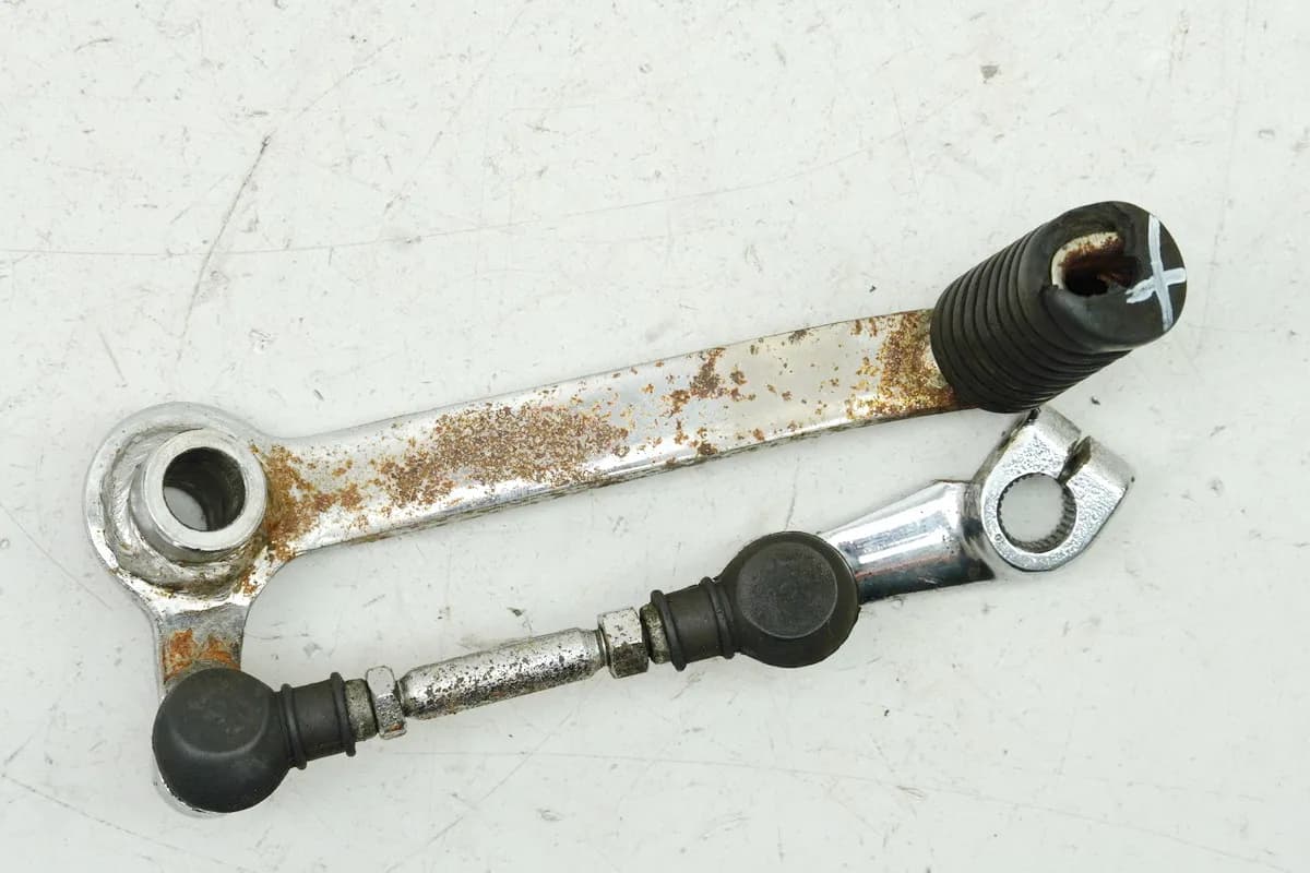 HONDA CB 450 N PC14 Schalthebel Ganghebel Schaltgestänge Schaltpedal