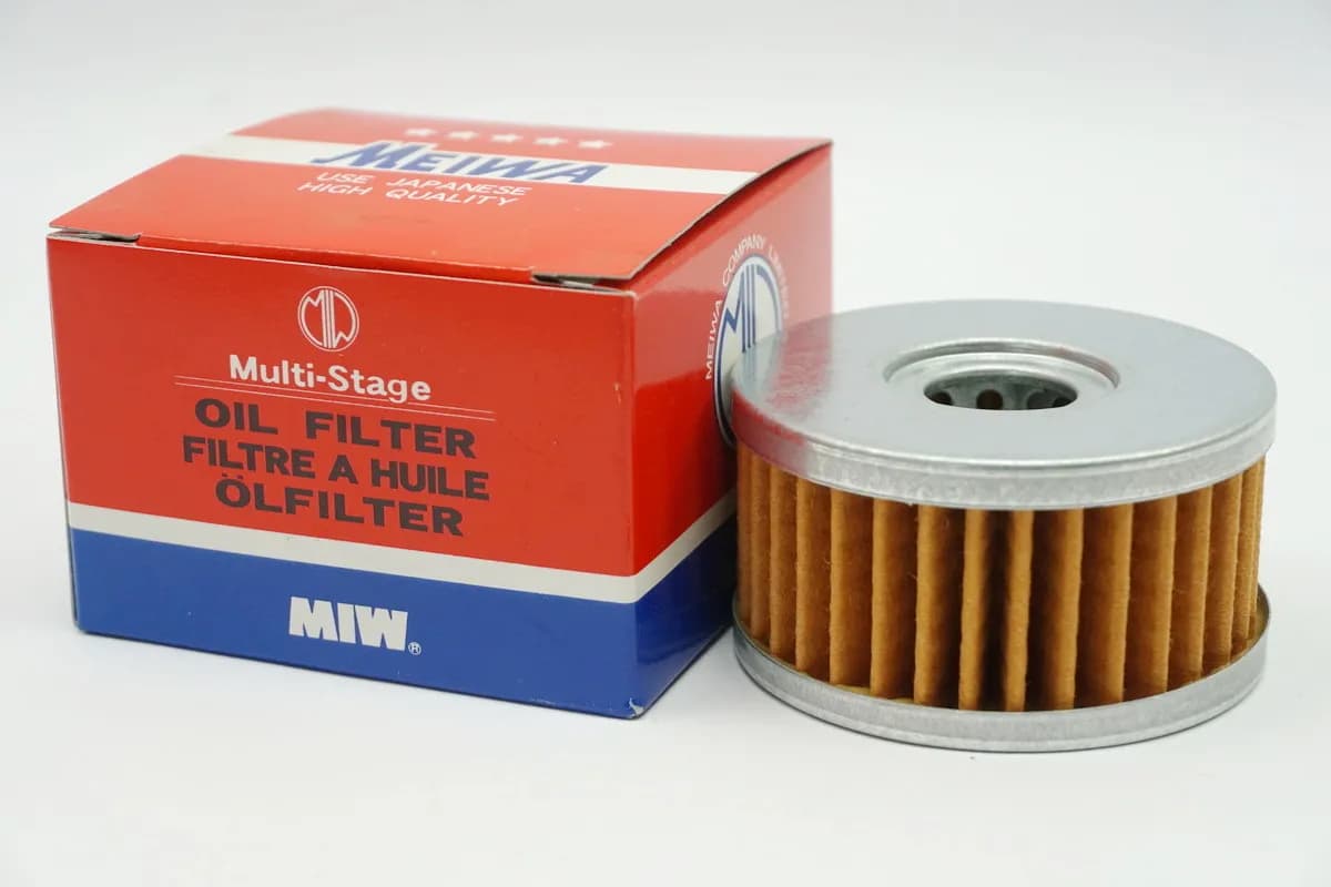 MIW Meiwa Ölfilter Oil Filter S3004 Suzuki 16510-38240 DR GN GNX SP SG - NEU