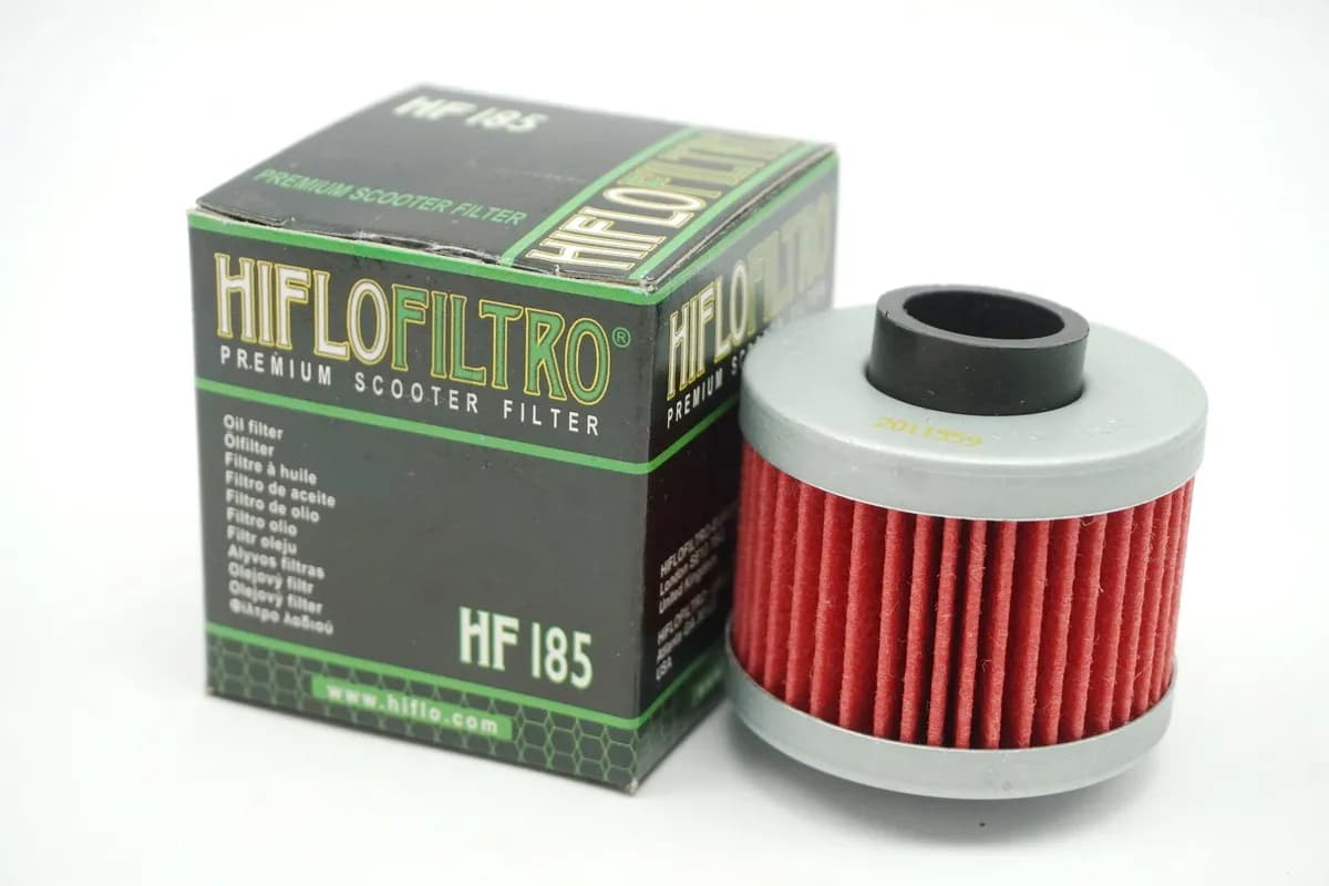 Hiflo Ölfilter HF185 Oil Filter Aprilia BMW Peugeot - NEU