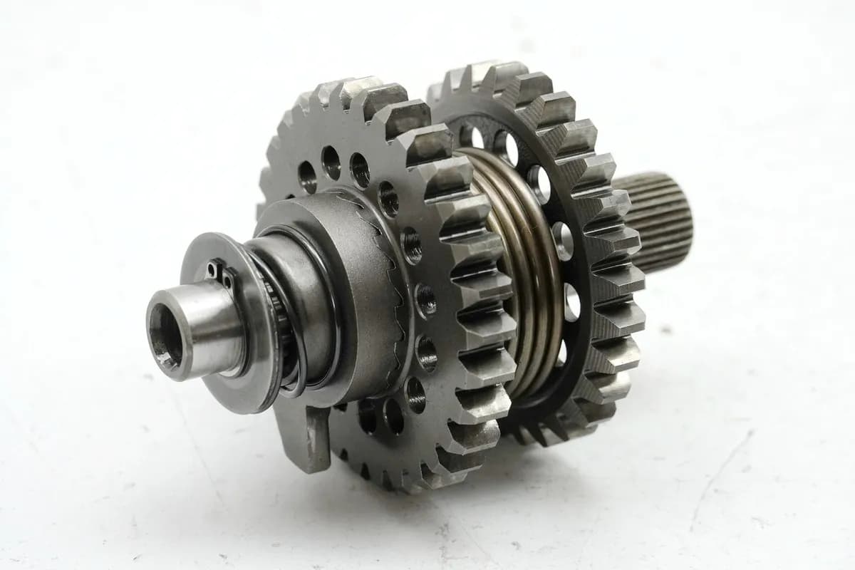 YAMAHA YZ 426 F 5BE Kickerwelle Welle Kickstarter Zahnrad