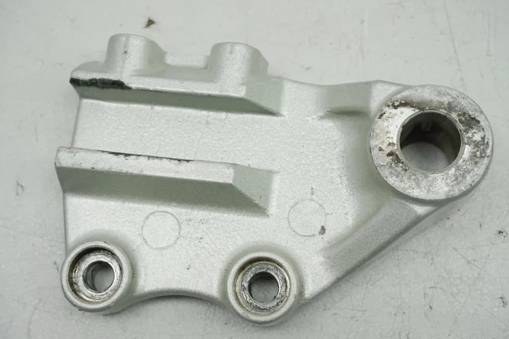 KAWASAKI KMX 125 MX125B Ankerplatte Bremssattel hinten Halter Bremsankerplatte