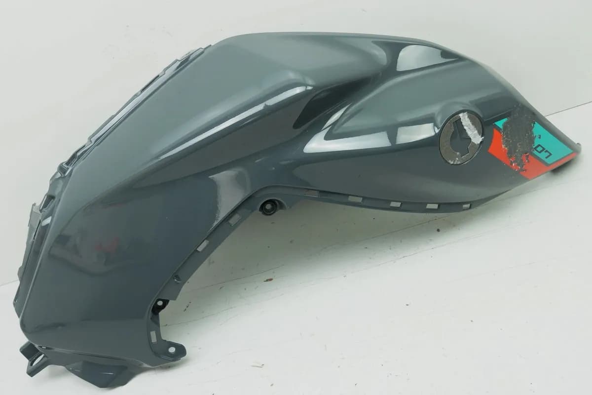 YAMAHA MT07 ABS - Tankverkleidung rechts Cover Tank Abdeckung Blende Deckel