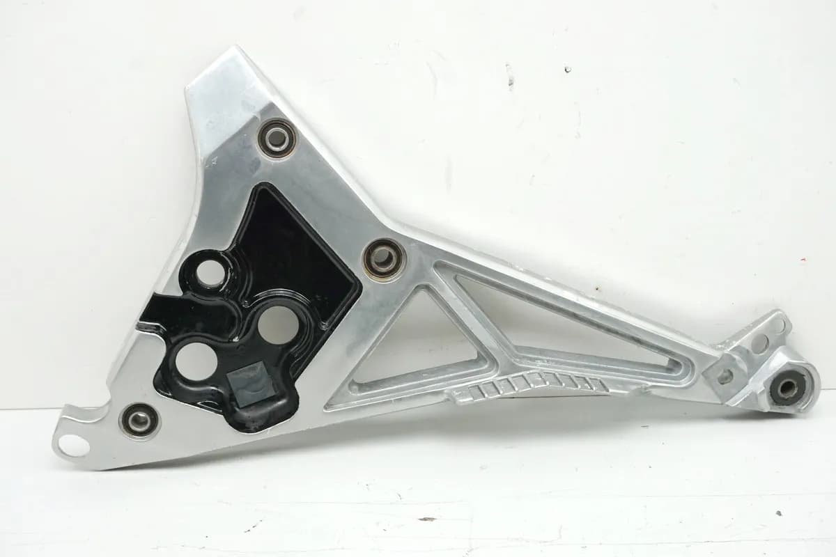 Yamaha FJ 1200 3CW Fußrastenplatte links Halter Fußraste Fußrastenträger