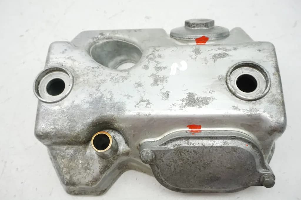 HONDA VT 500 C PC08 VENTILDECKEL HINTEN COVER ZYLINDERKOPF MOTOR MOTORDECKEL