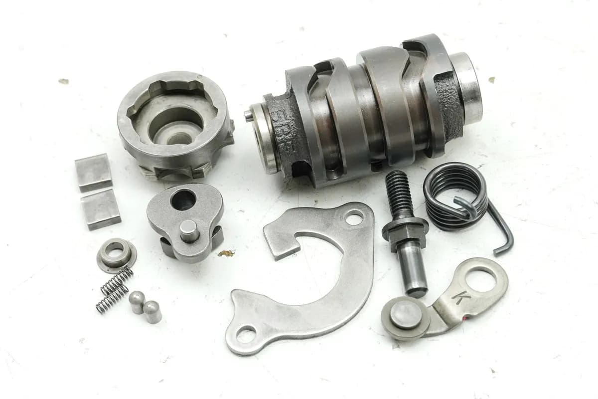 YAMAHA YZ 426 F 5BE Schaltwalze Schaltnocken für Schaltung Getriebe