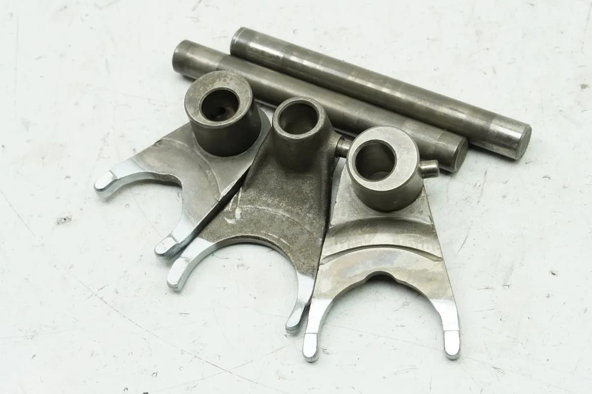 HONDA CB 450 N PC14 Schaltklauen (für Getriebe) Schaltgabeln