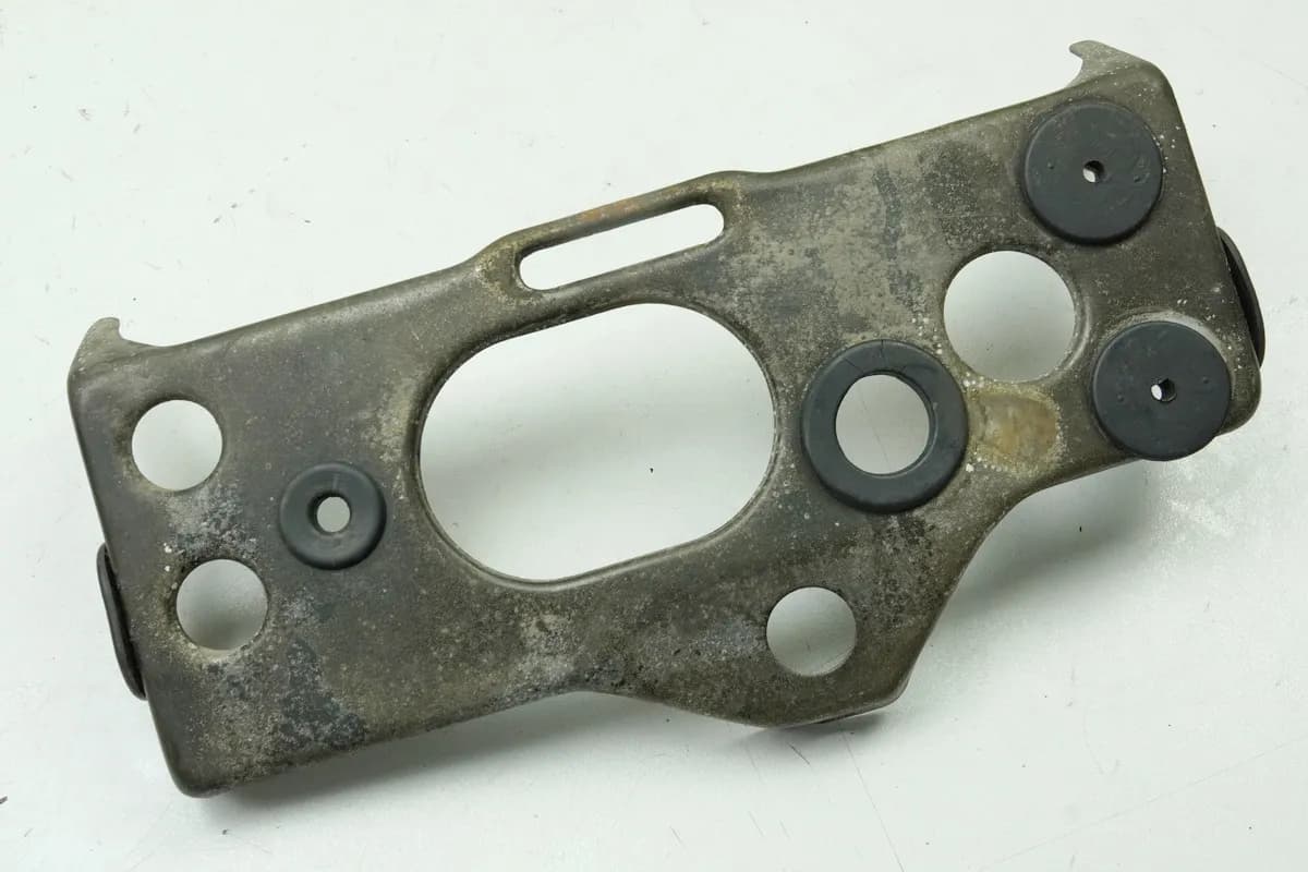 HONDA CX 500 C PC01 Halterung Airbox Halteplatte Luftfilterkasten Träger