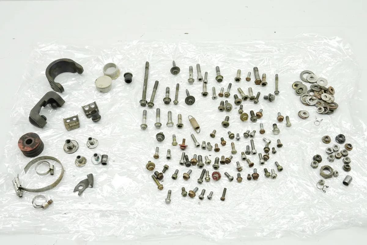 YAMAHA YZ 426 F 5BE Schrauben & Kleinteile