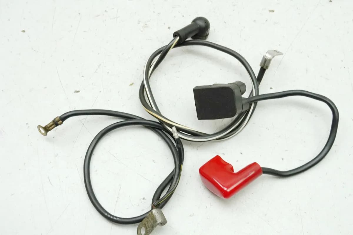 KAWASAKI ZX-7R ZX750P N Anlasserkabel Massekabel Pluskabel (für Batterie) 96-03