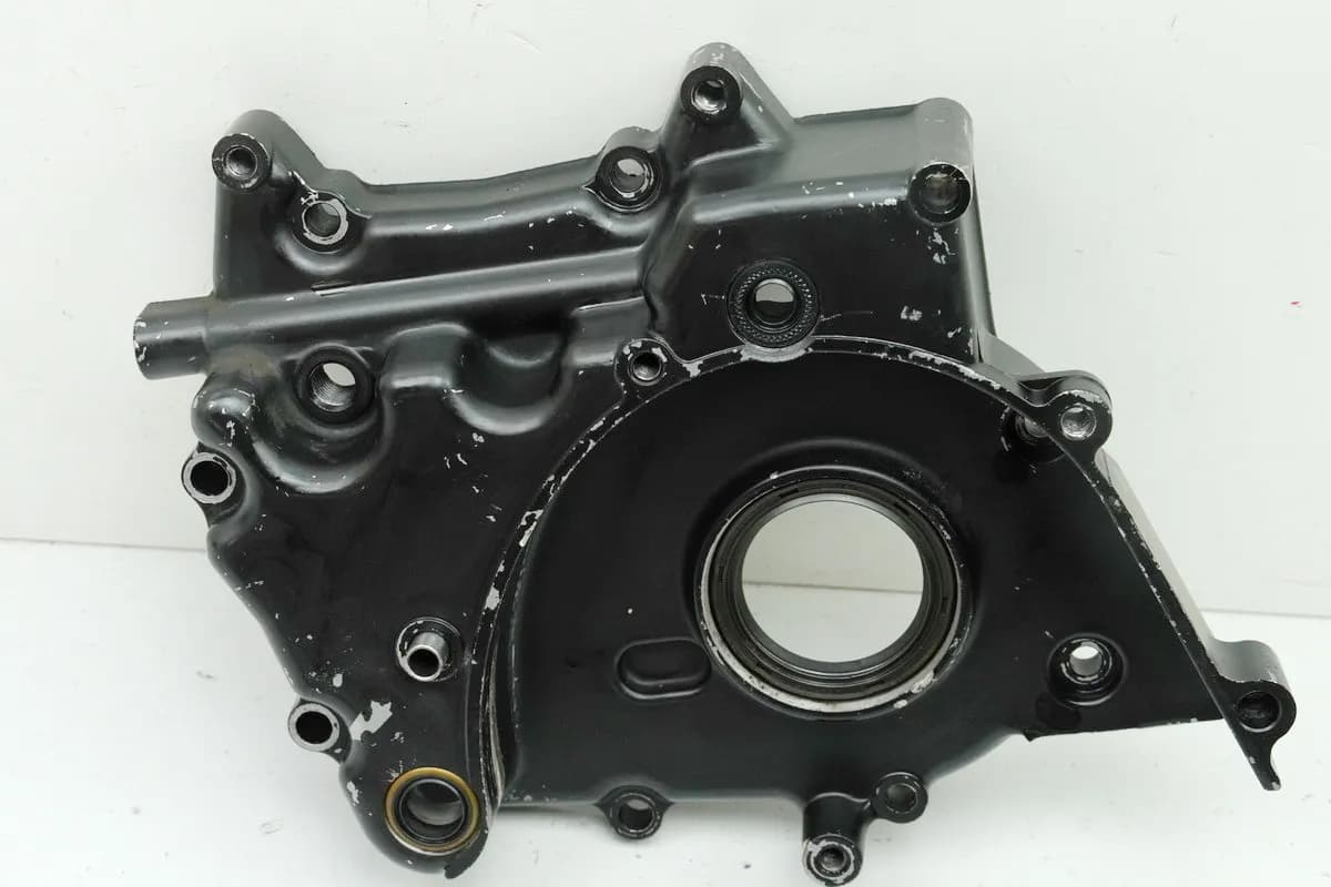 KAWASAKI ZRX 1100 ZRT10C Motordeckel Getriebe Cover Motor 14090-1877