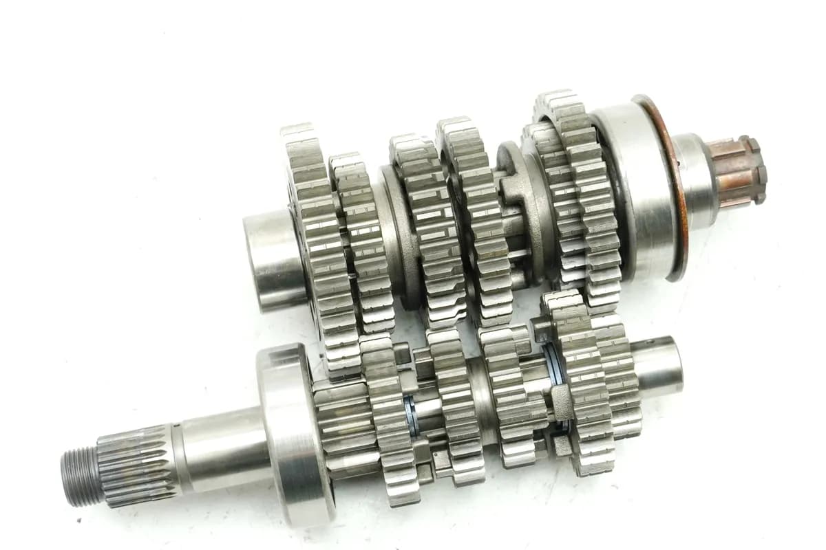 HONDA CB 450 N PC14 Getriebe Ausgangswelle Eingangswelle Zahnrad (für Motor)