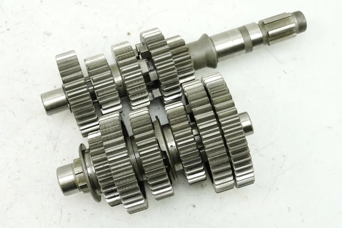 YAMAHA XV 750 4PW VIRAGO Getriebe Eingangswelle Ausgangswelle Zahnrad für Motor