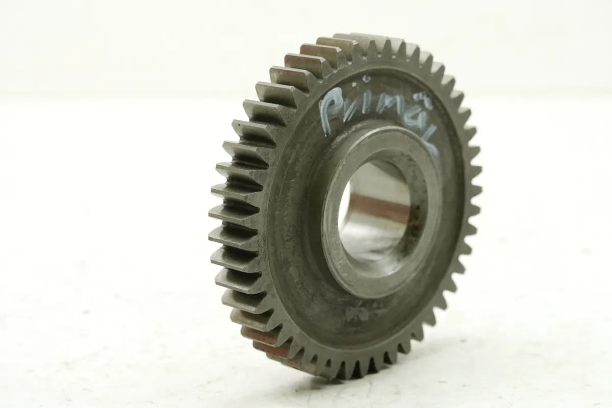 YAMAHA XV 750 4PW VIRAGO Primärzahnrad Zahnrad Primärantrieb Kurbelwelle rechts