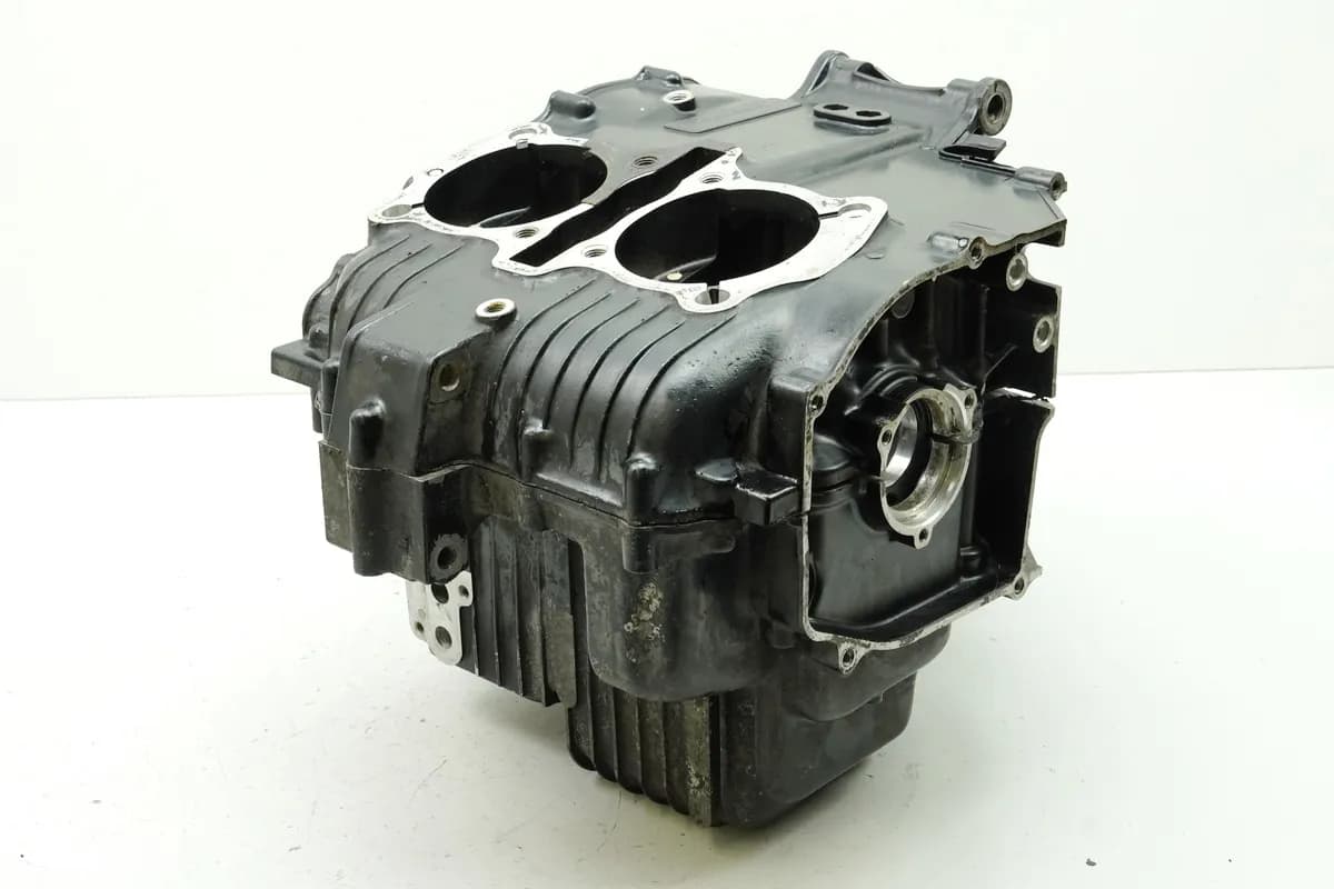 HONDA CB 450 N PC14 Motorgehäuse Motorblock (für Motor) Crankcase
