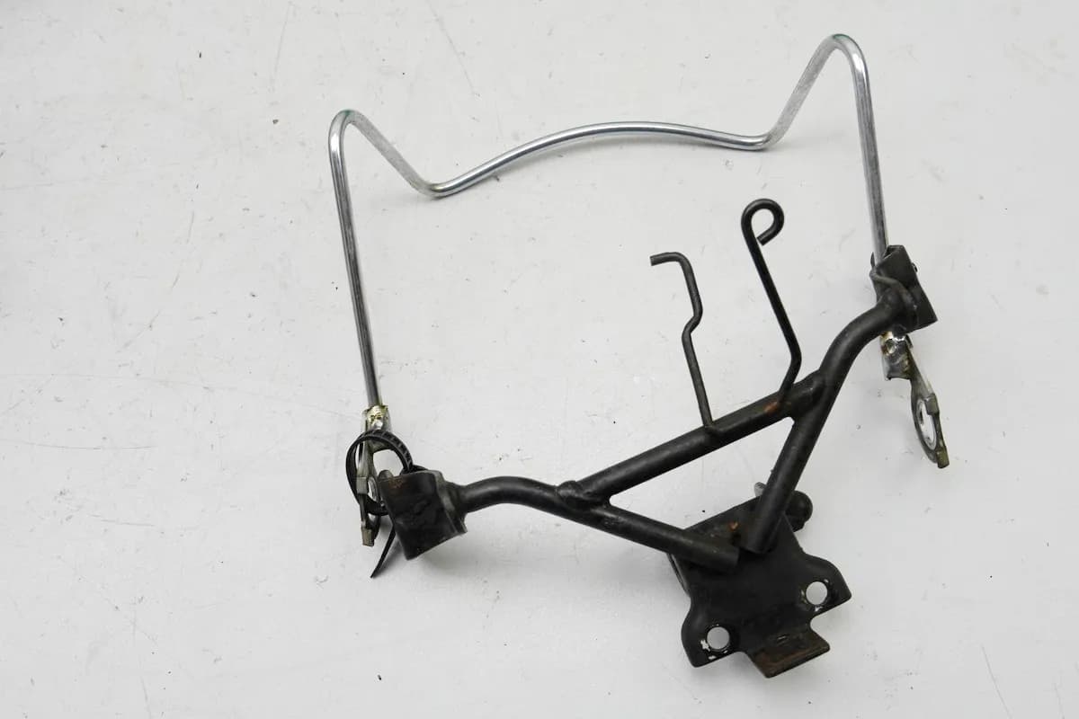 YAMAHA XV 535 VIRAGO 2YL Halterung Scheinwerfer Stütze Blinker Lampenhalter