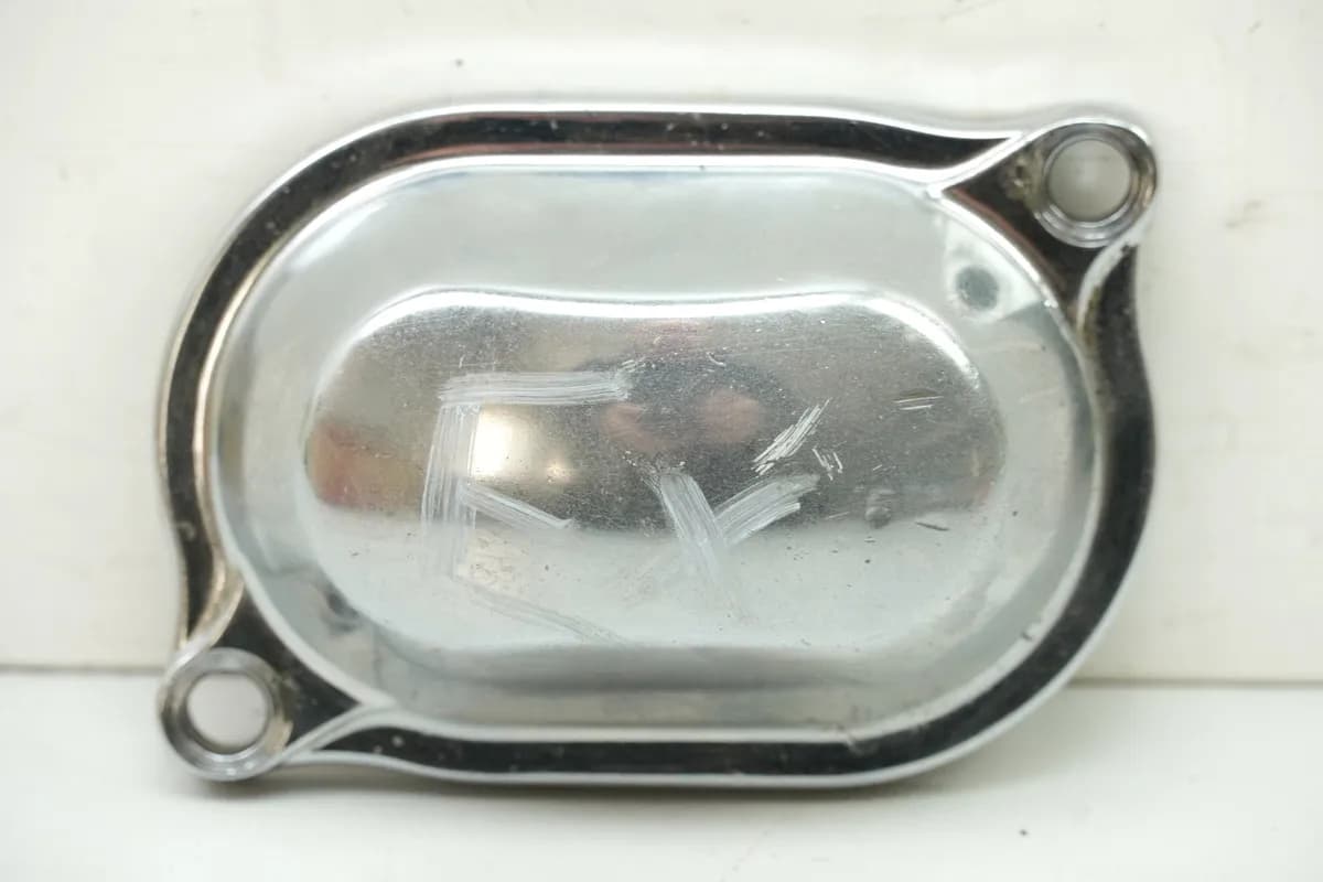 YAMAHA XV 750 4PW VIRAGO Seitendeckel Zylinderkopf vorn EX Motordeckel Cover