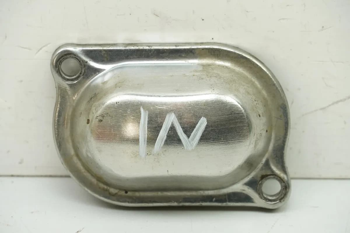 YAMAHA XV 750 4PW VIRAGO Seitendeckel Zylinderkopf hinten IN Motordeckel Cover