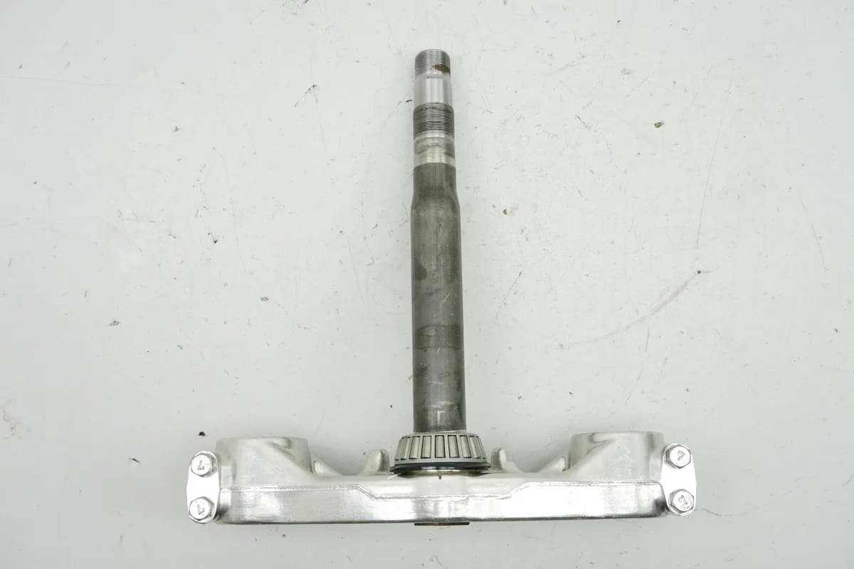 Yamaha FJ 1200 3CW Gabelbrücke unten Gabel Fork unfallfrei