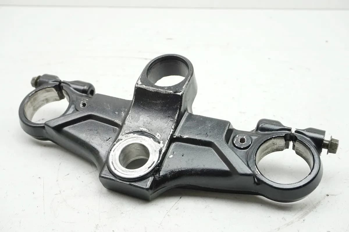 Yamaha FJ 1200 3CW Gabelbrücke oben Gabel Fork unfallfrei