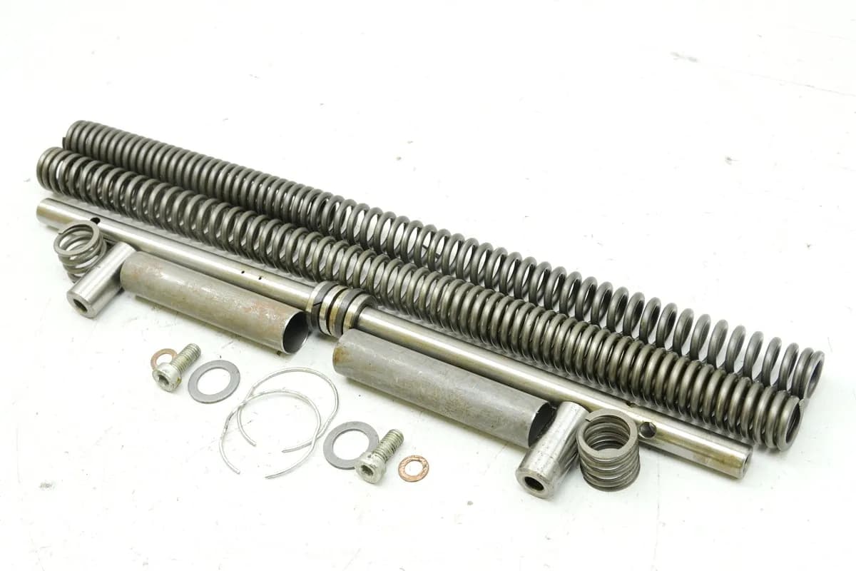 HONDA CBR 125 JC34 Gabel Innenteile Dämpfer Feder Kartusche Hülse