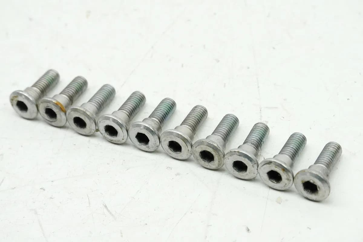 HONDA CB 500 PC32 SCHRAUBEN BREMSSCHEIBE VORN & HINTEN (für Felge)