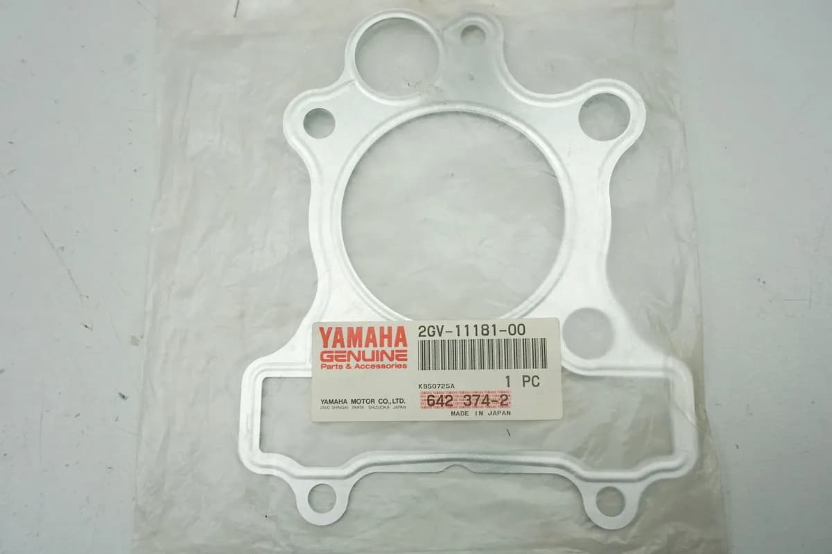 Yamaha Dichtung Zylinderkopf 1 original 2GV-11181-00 Virago - NEU