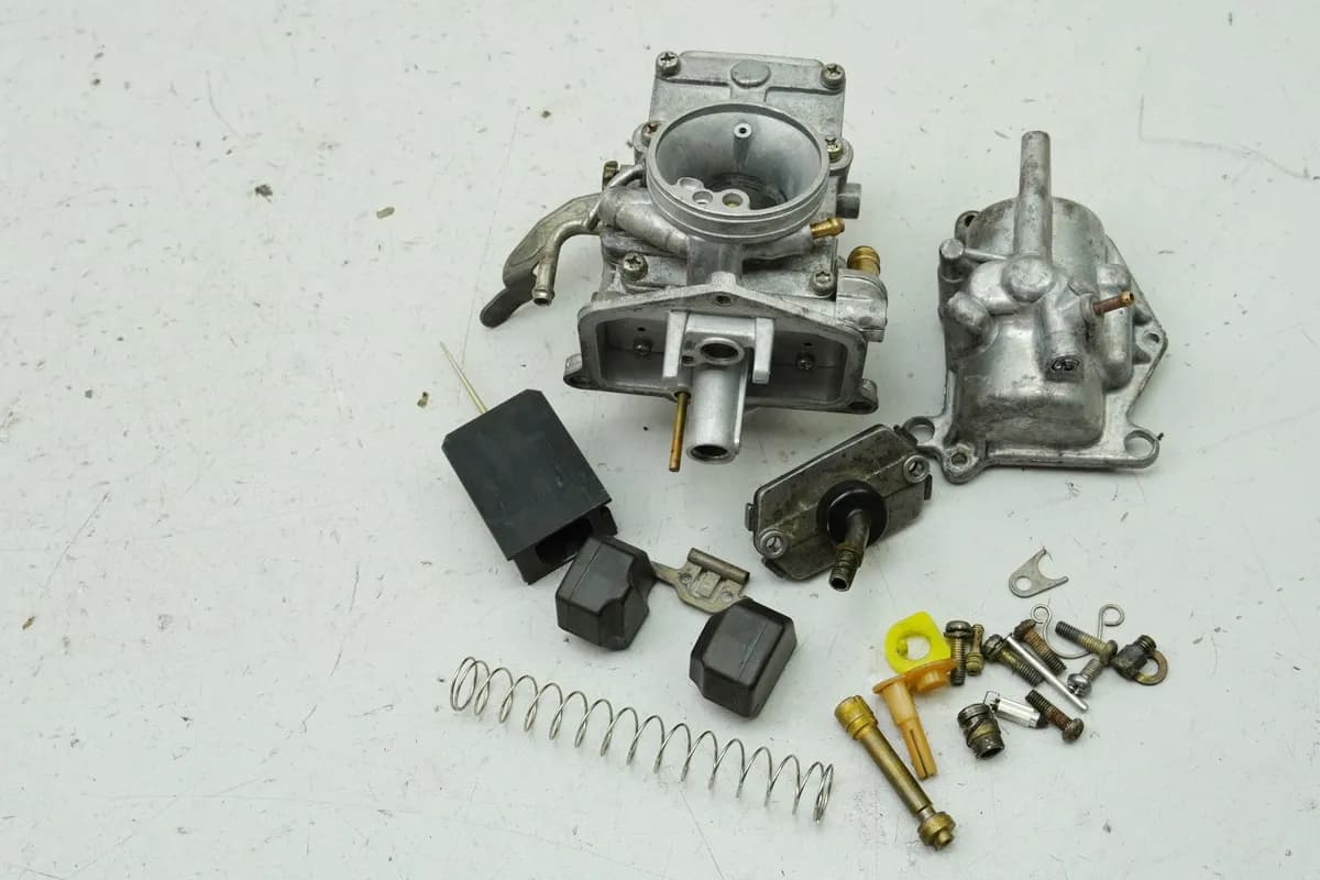 YAMAHA DT 125 R 4BL Vergaser Mikuni ultraschallgereinigt