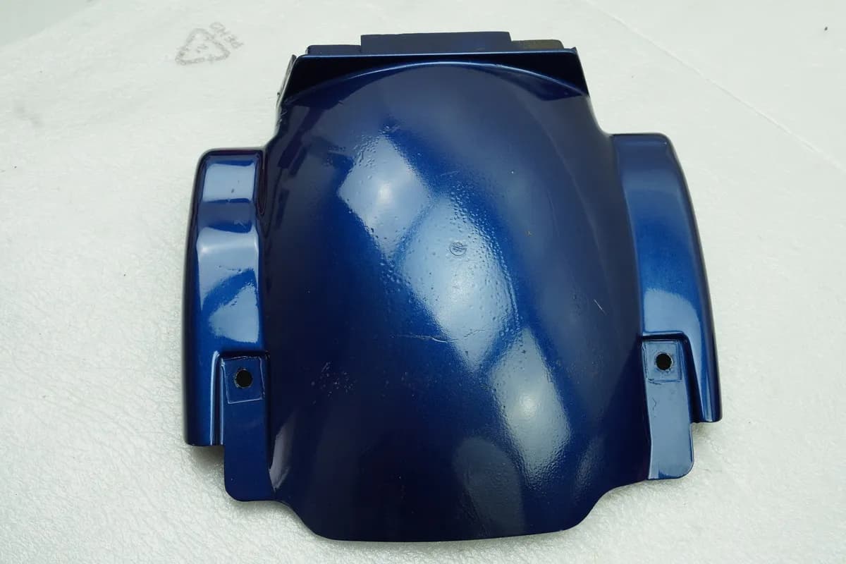 YAMAHA XV 535 VIRAGO 2YL Abdeckung hinten Radlauf Fender Spritzschutz blau