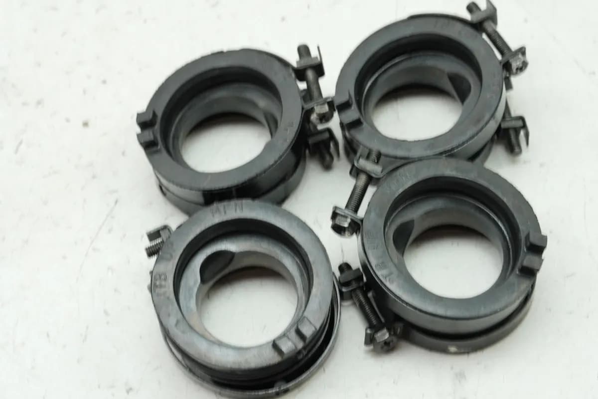 HONDA CBF 1000 FA SC64 Ansaugstutzen original Satz (für Motor Einspritzanlage)