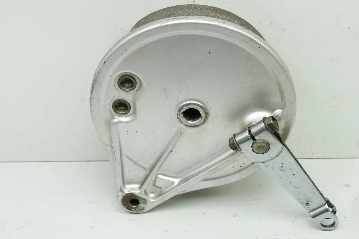HONDA CX 500 C PC01 Bremstrommel Bremsanker Bremsbacken (für Felge Hinterrad)