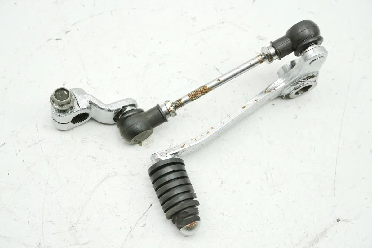 Yamaha FJ 1200 3CW Schalthebel Ganghebel Schaltgestänge Schaltpedal