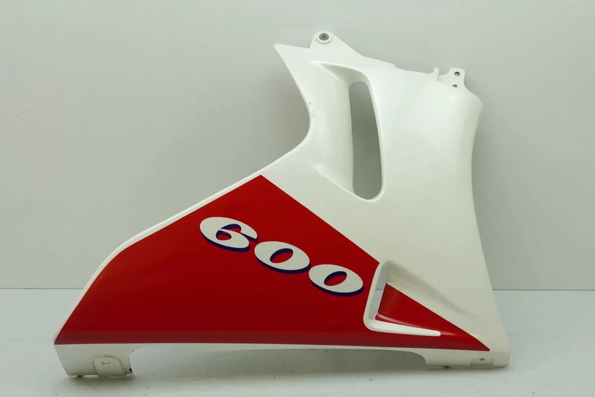 KAWASAKI ZZR 600 E ZX600E Verkleidung Bug rechts Bugspoiler Abdeckung Cover