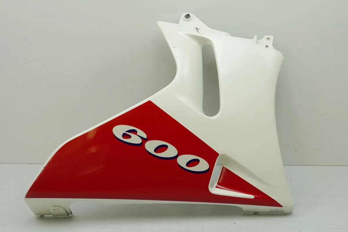 KAWASAKI ZZR 600 E ZX600E Verkleidung Bug rechts Bugspoiler Abdeckung Cover