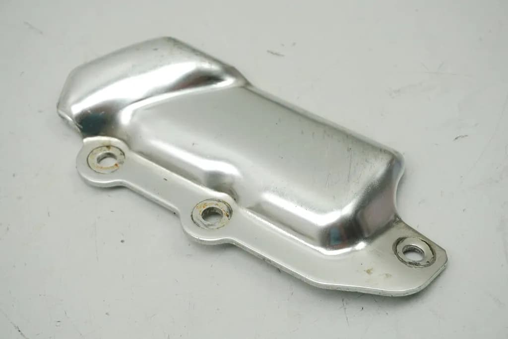 APRILIA ETV1000 CAPO NORD Fersenschutz rechts Fersenschoner Abdeckung Bremspumpe