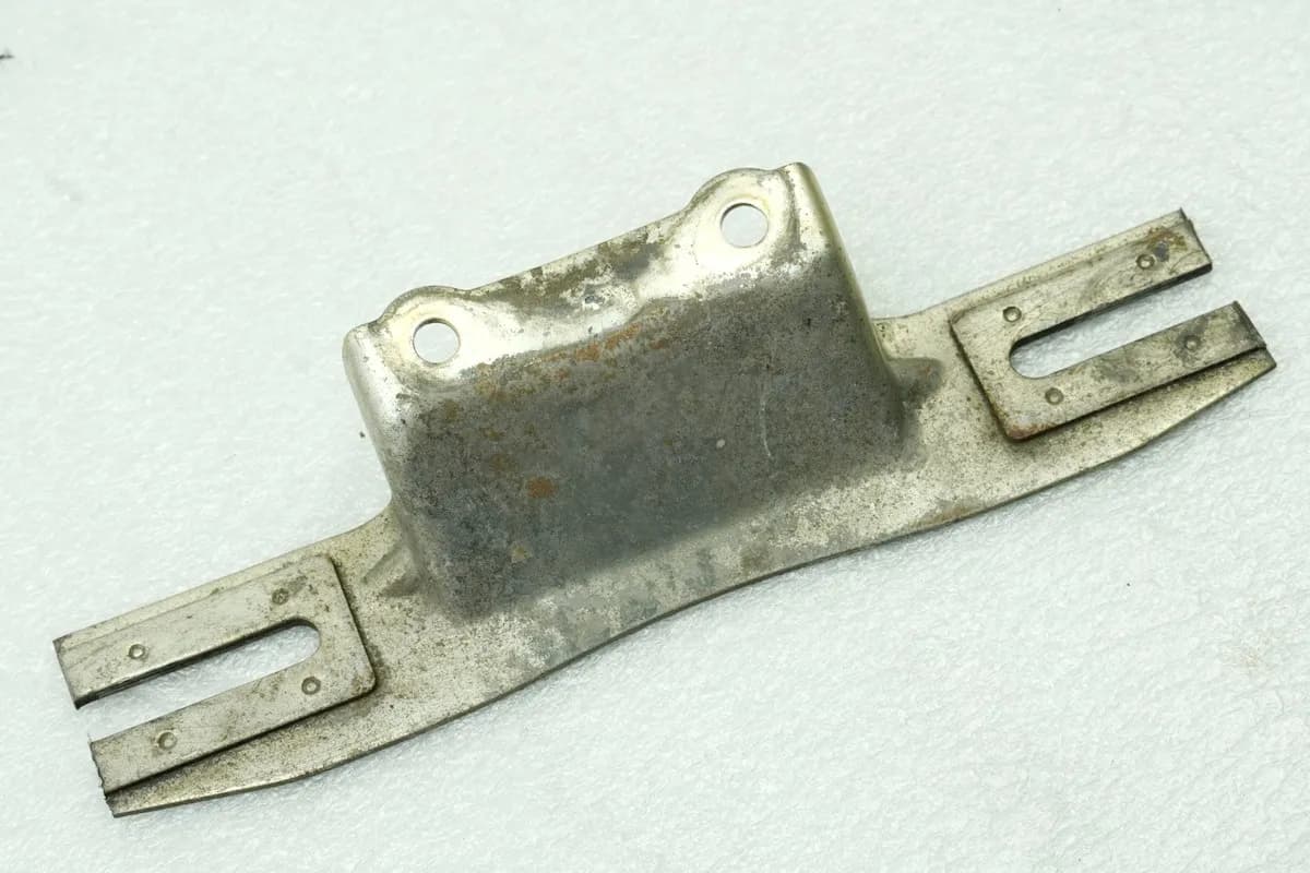 YAMAHA XV 535 VIRAGO 2YL Kennzeichenhalter Aufnahme Halter Nummernschild