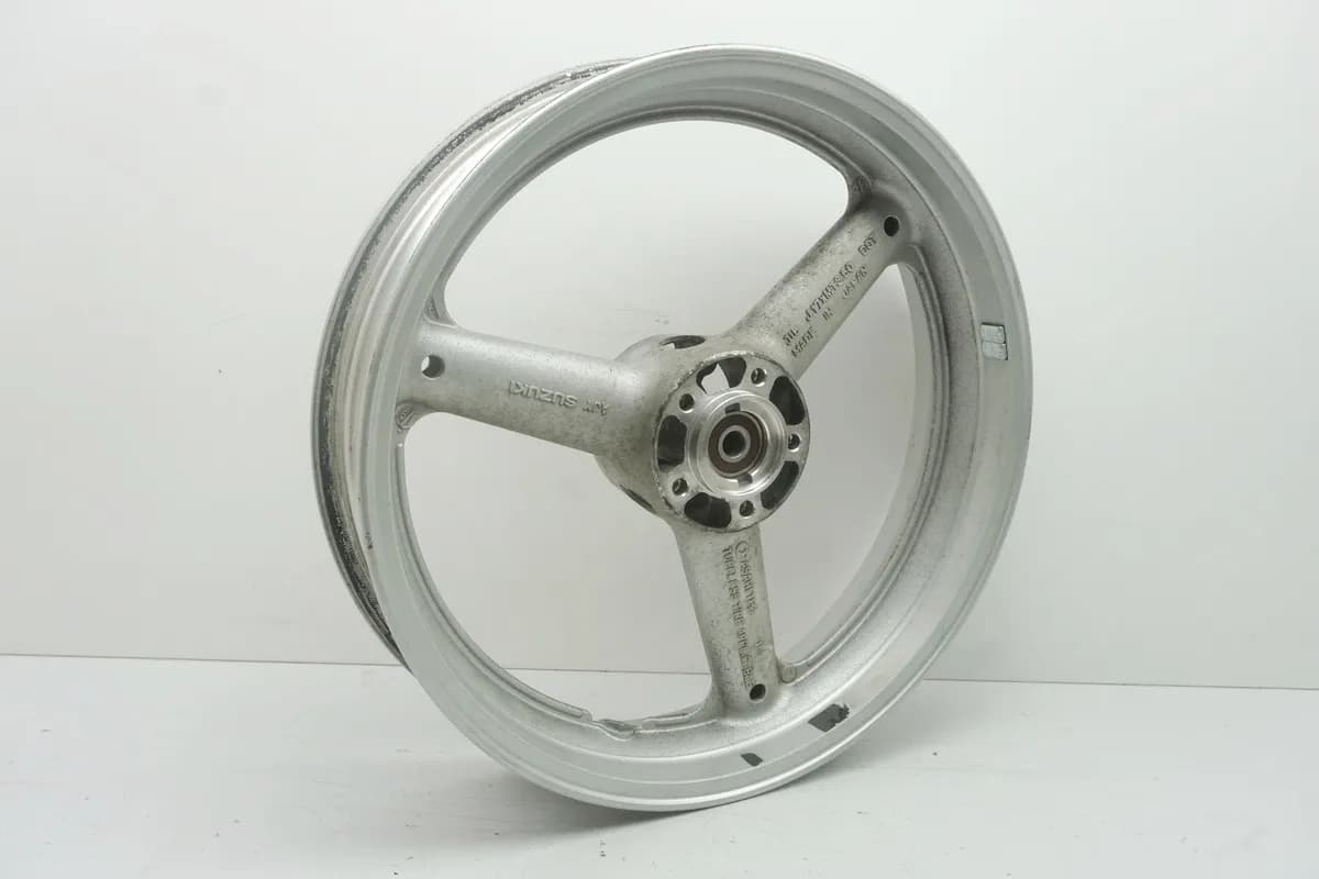 SUZUKI GSX 600 F AJ Felge vorn Vorderrad Wheel - unfallfrei 98-02