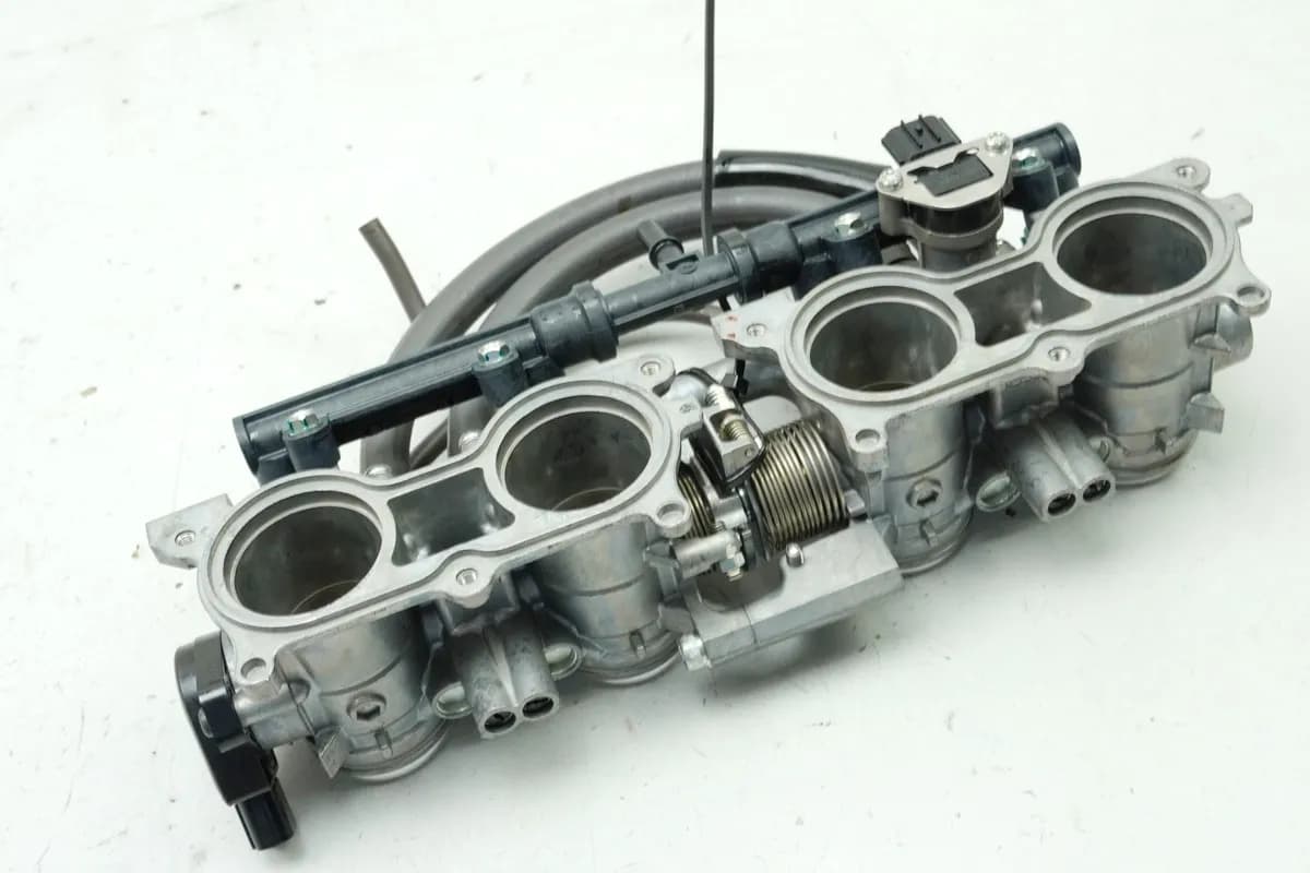 HONDA CBF 1000 F SC64 Einspritzanlage Injection Drosselkörper Poti 16400-MGJ-D01