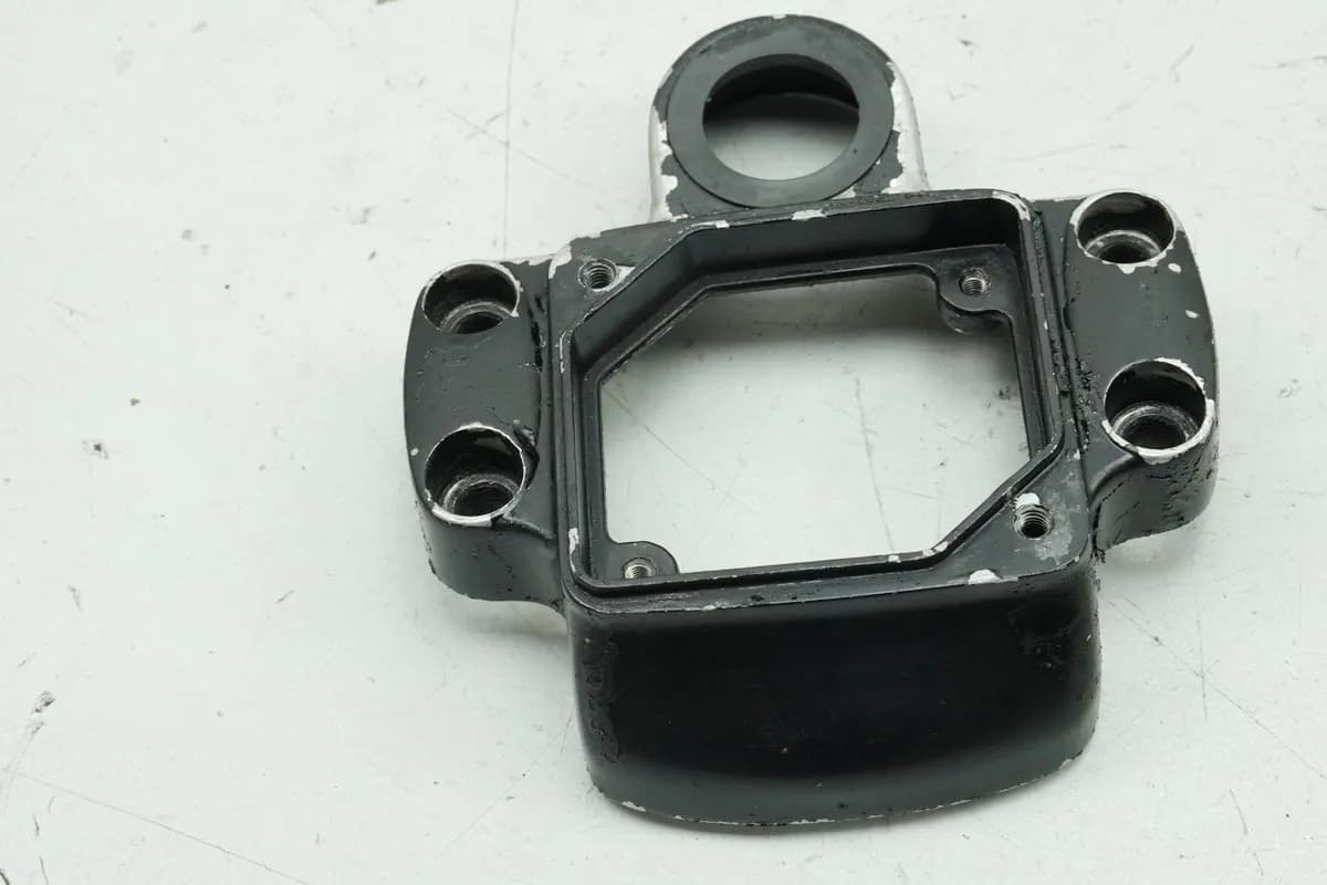 HONDA CX 500 C PC01 Halterung Lenker oben Sicherungen Gehäuse Lenkerklemmung