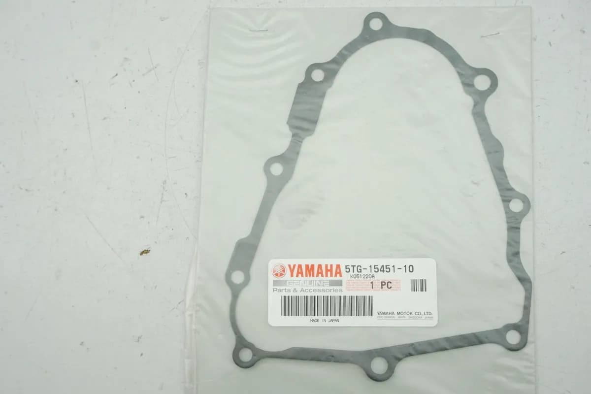 Yamaha Dichtung Motordeckel Kurbelgehäuse Cover 1 original 5TG-15451-10 - NEU