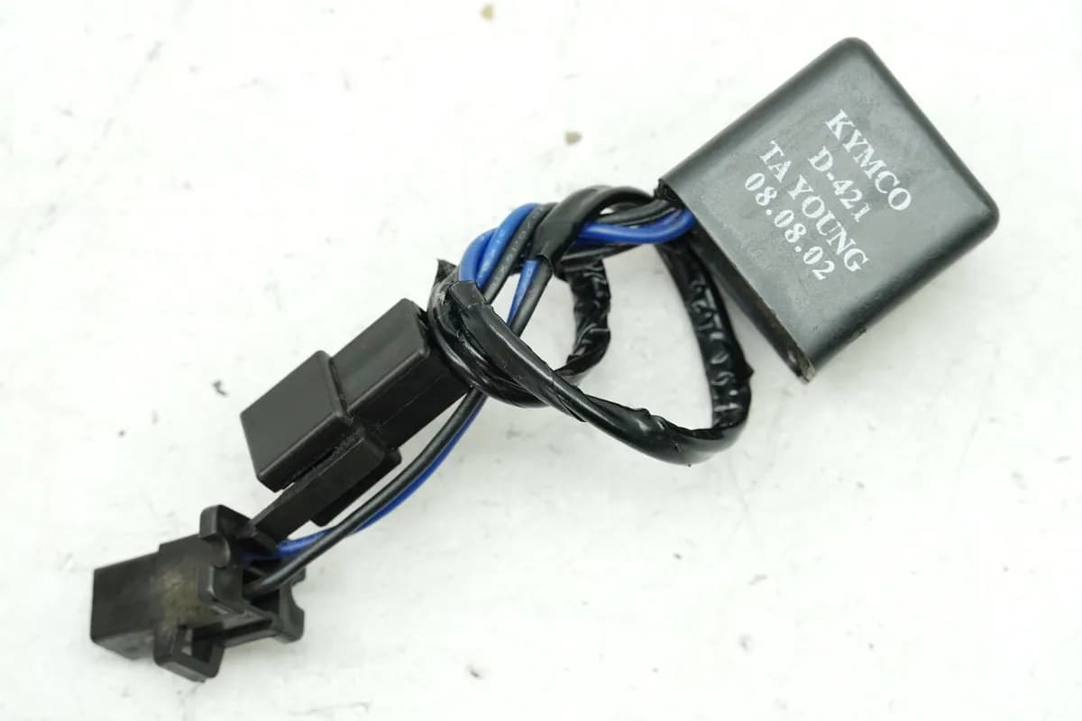 KYMCO XCiting 500 i RFBT70040 EMI Entstörfilter Lüftermotor Steuerteil Relais