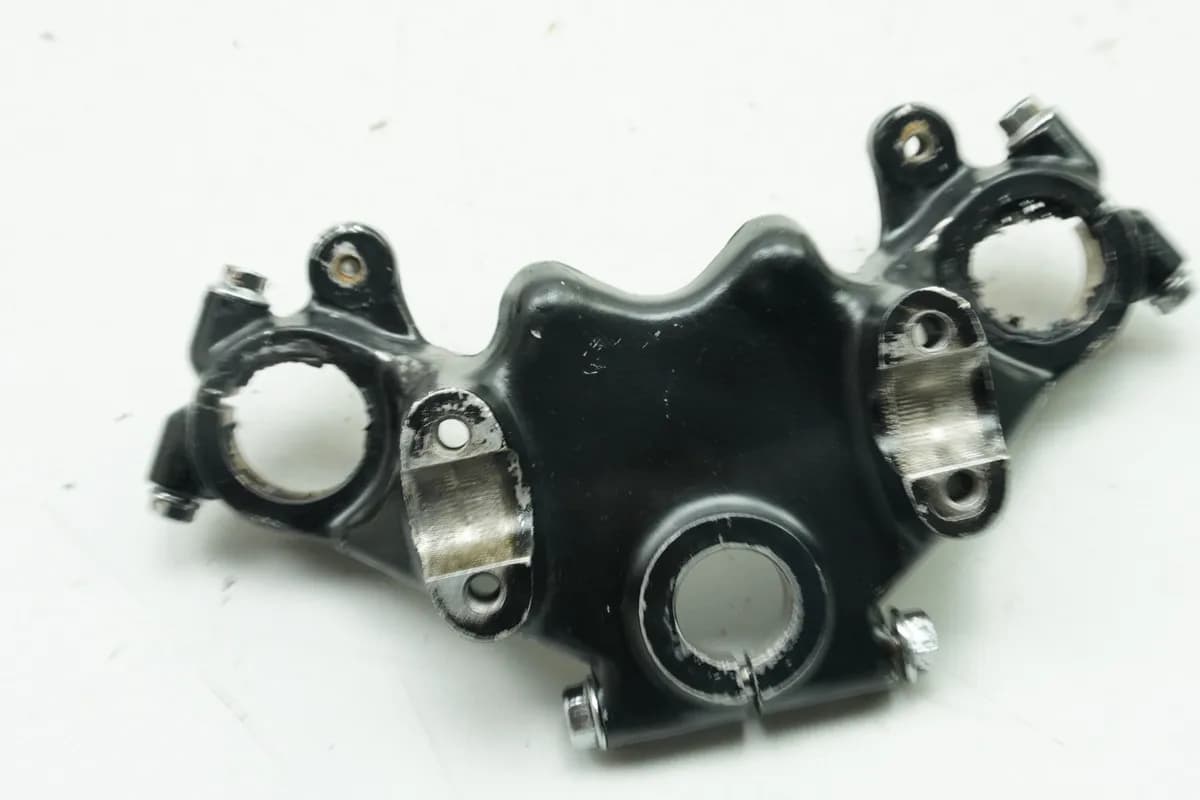 HONDA CX 500 C PC01 Gabelbrücke oben (für Gabel Standrohr Gabelholm)