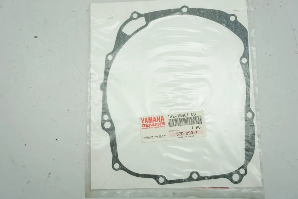 Yamaha Dichtung Motordeckel Kupplungsdeckel original 1AE-15461-00 FZ FZR - NEU