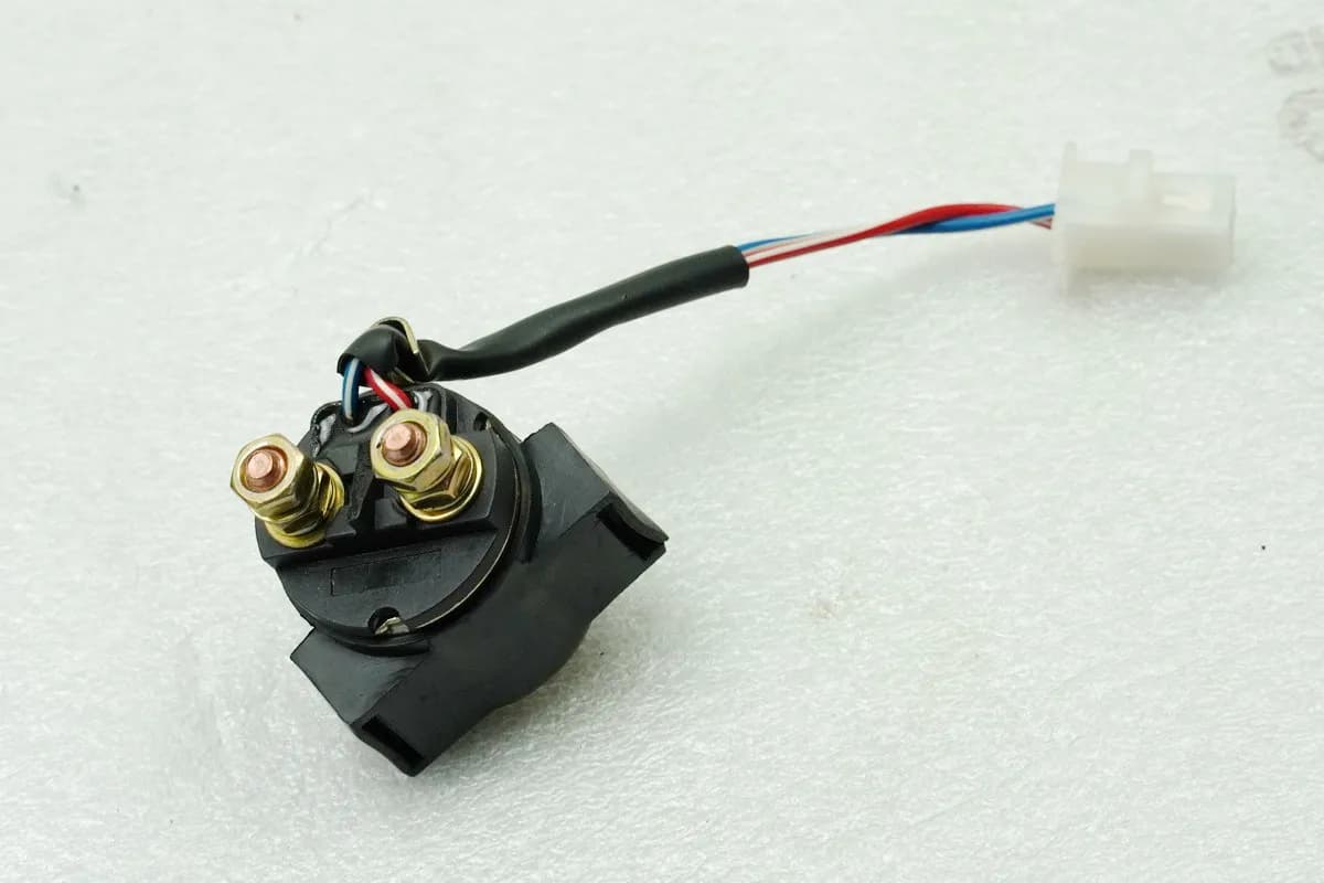 YAMAHA XV 535 VIRAGO 2YL Starterrelais Magnetschalter Relais für Anlasser