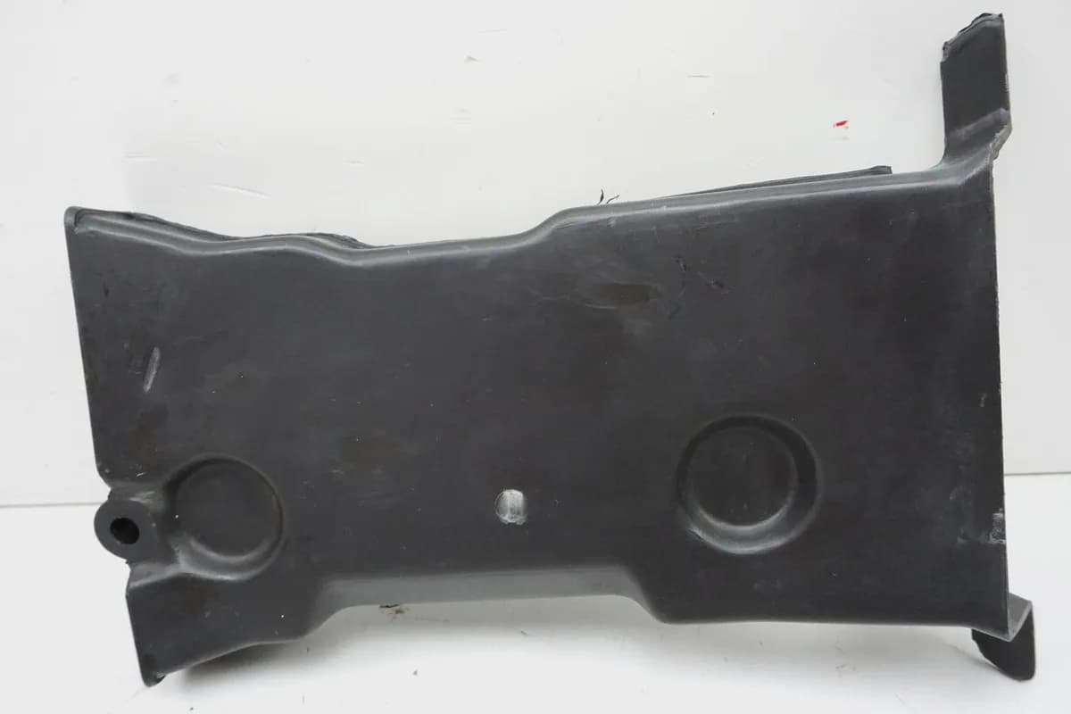 YAMAHA XV 750 4PW VIRAGO Abdeckung Zylinder hinten Cover Blende Deckel