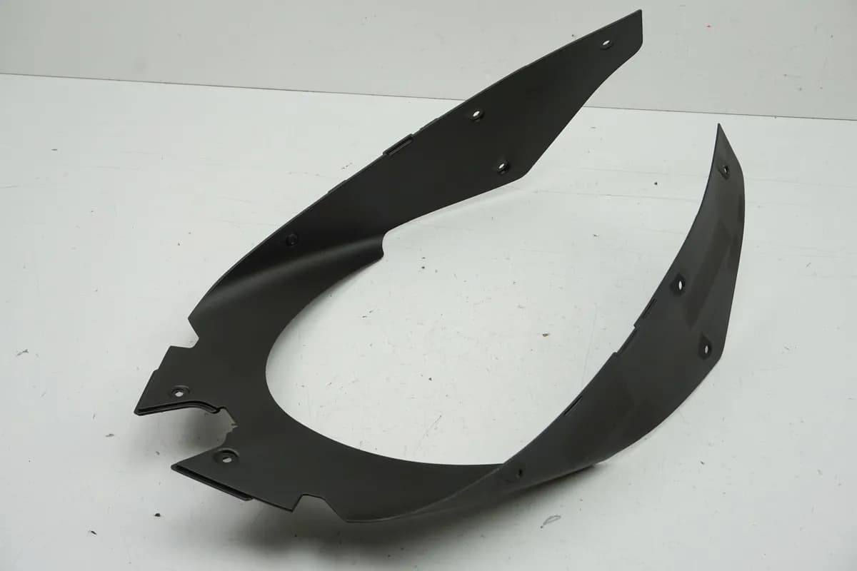 Kawasaki Ninja 400 EX400G Verkleidung Bug mitte Abdeckung Bugspoiler neuwertig