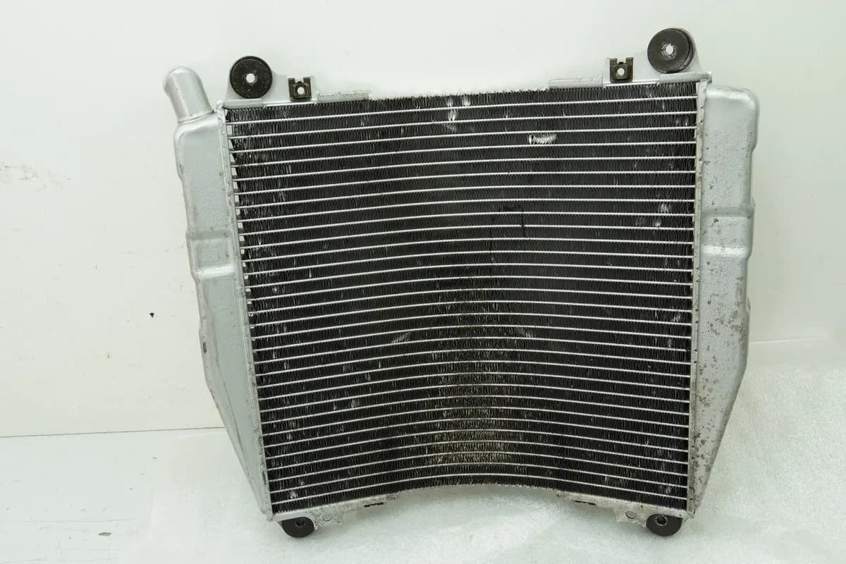 KAWASAKI ZX-7R ZX750P Kühler orig. Wasserkühler Water Cooler (für Motor) 96-03